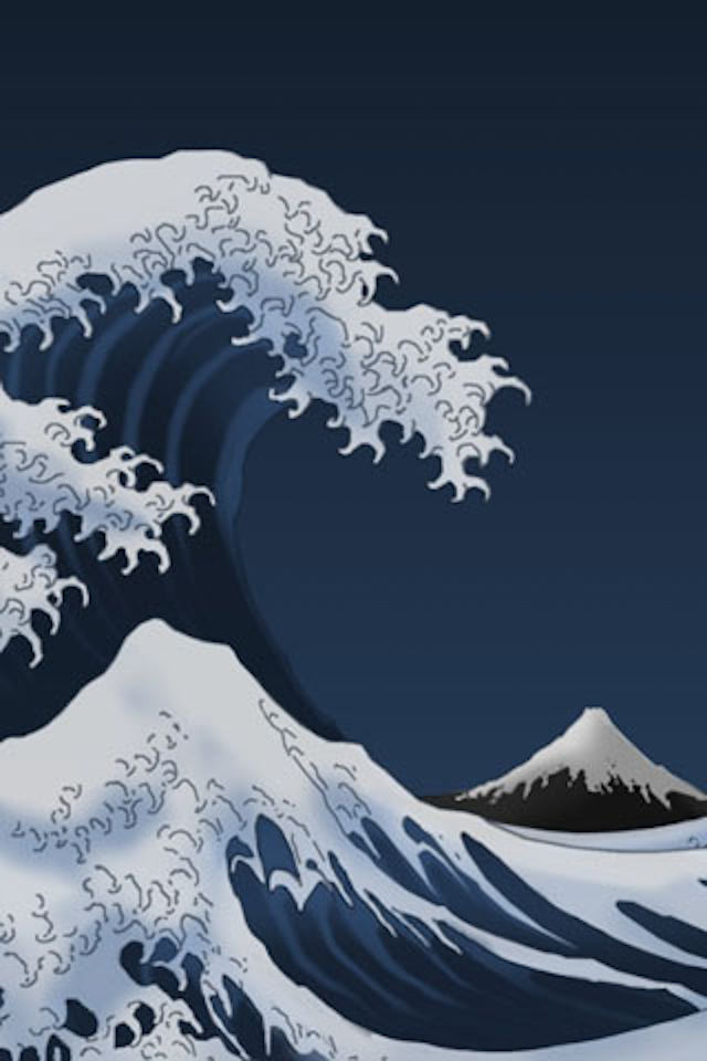 Awesome Waves iPhone Wallpapers