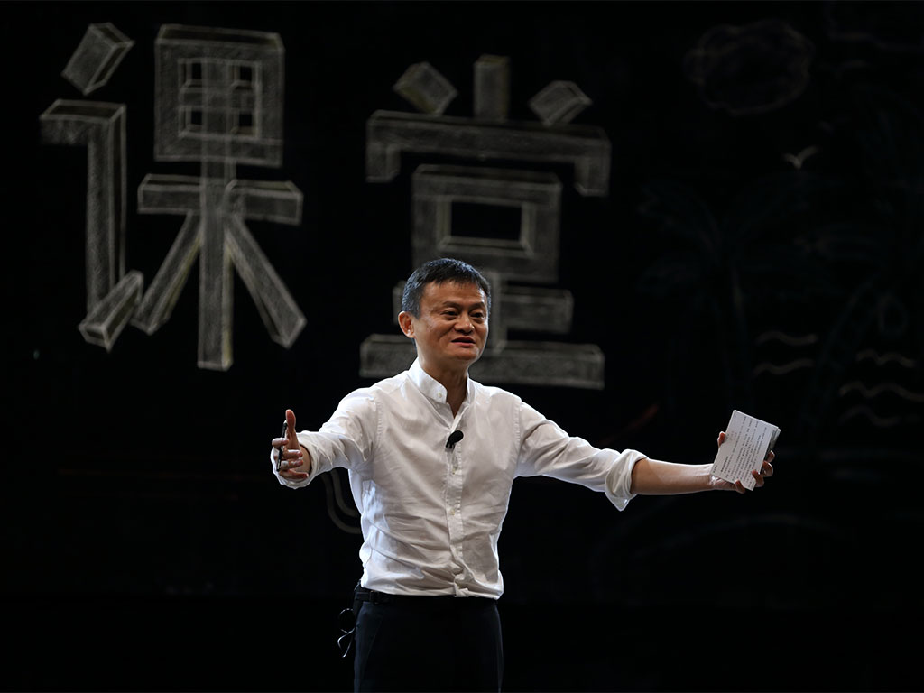 Alibaba stock spikes after Jack Ma resurfaces - ABC News