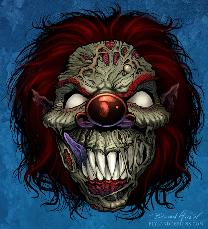 Related Pictures Evil Clown