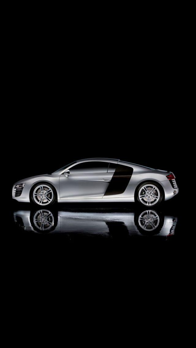 Cool Audi R8 Concept Car iPhone 5s Wallpaper