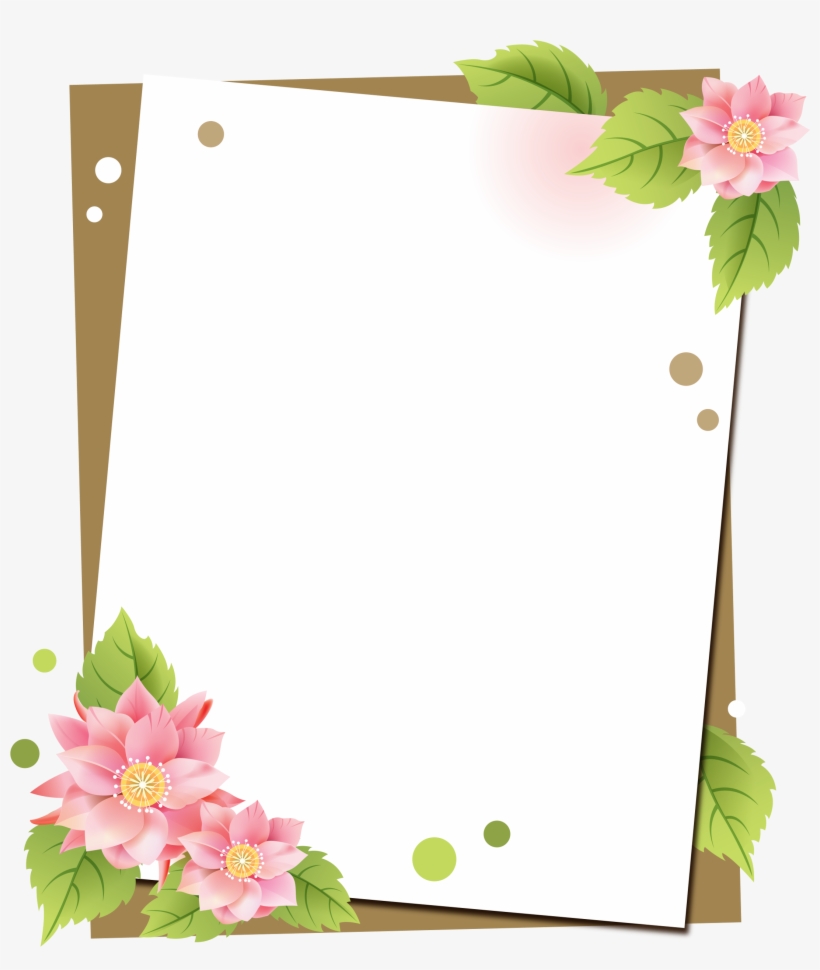 Borders For Paper Borders And Frames Text Background Border