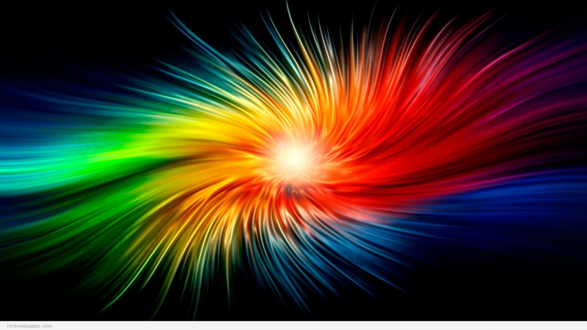 Color Full HD Abstract Desktop For