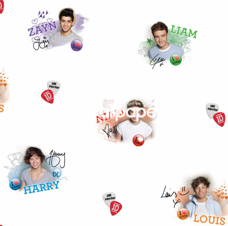 One Direction Official 1d Wallpaper Wp40174