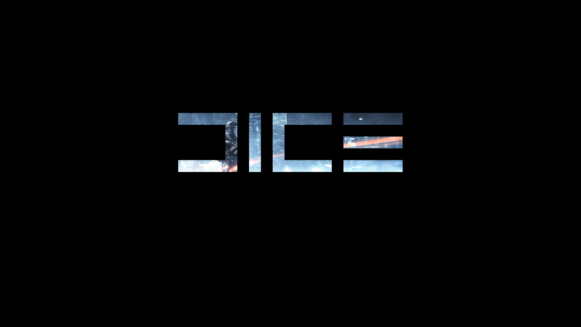 Dice HD Wallpaper Dide Font With Black Background Image