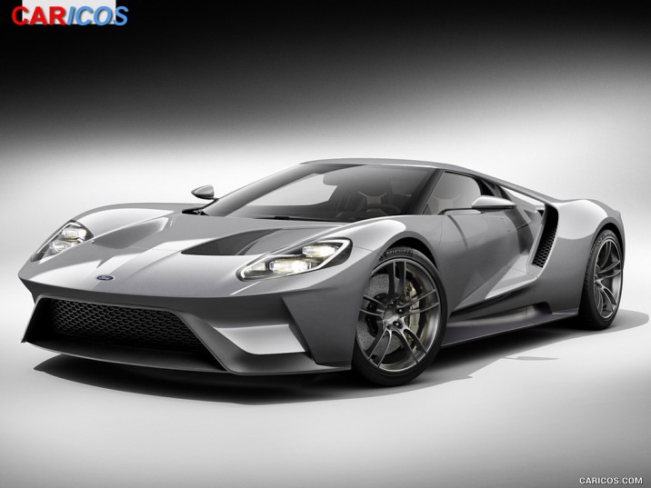 Ford Gt Presentation Front HD Wallpaper