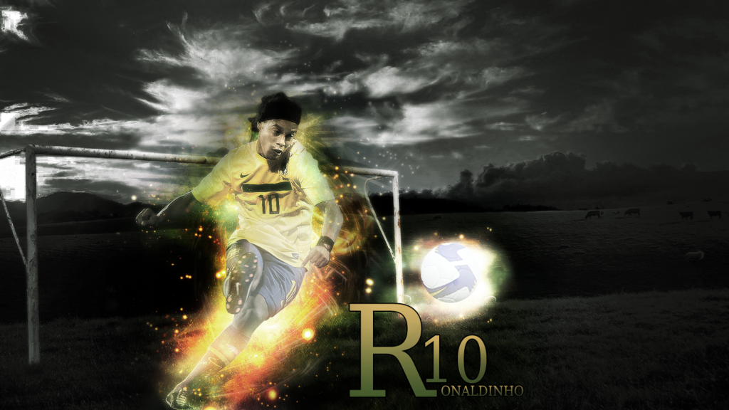 Ronaldinho Wallpaper By 3d