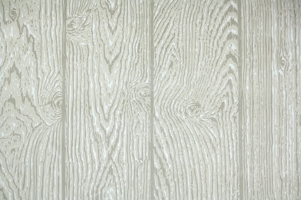 Home Faux Finishes 1960s Wood Grain Vintage Wallpaper