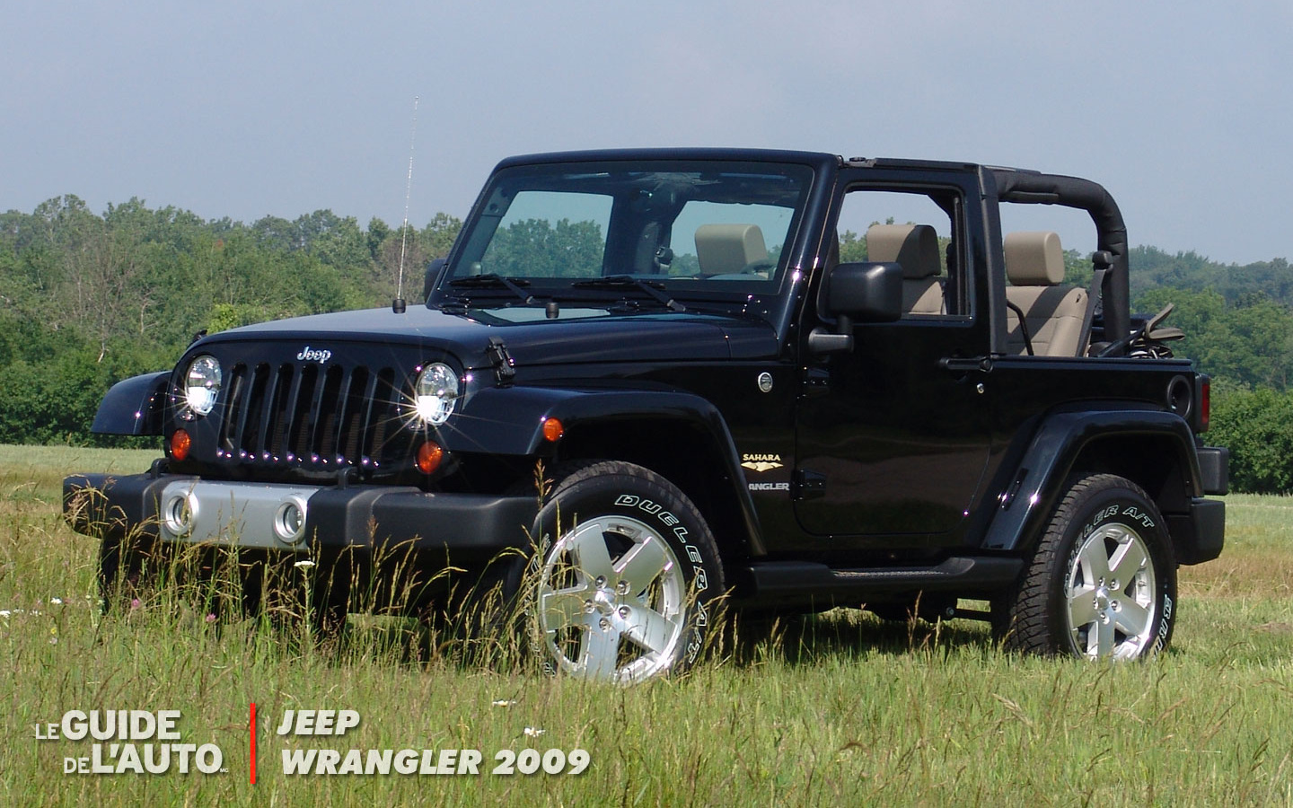Wallpapers   2008 Jeep Wrangler   The Car Guide