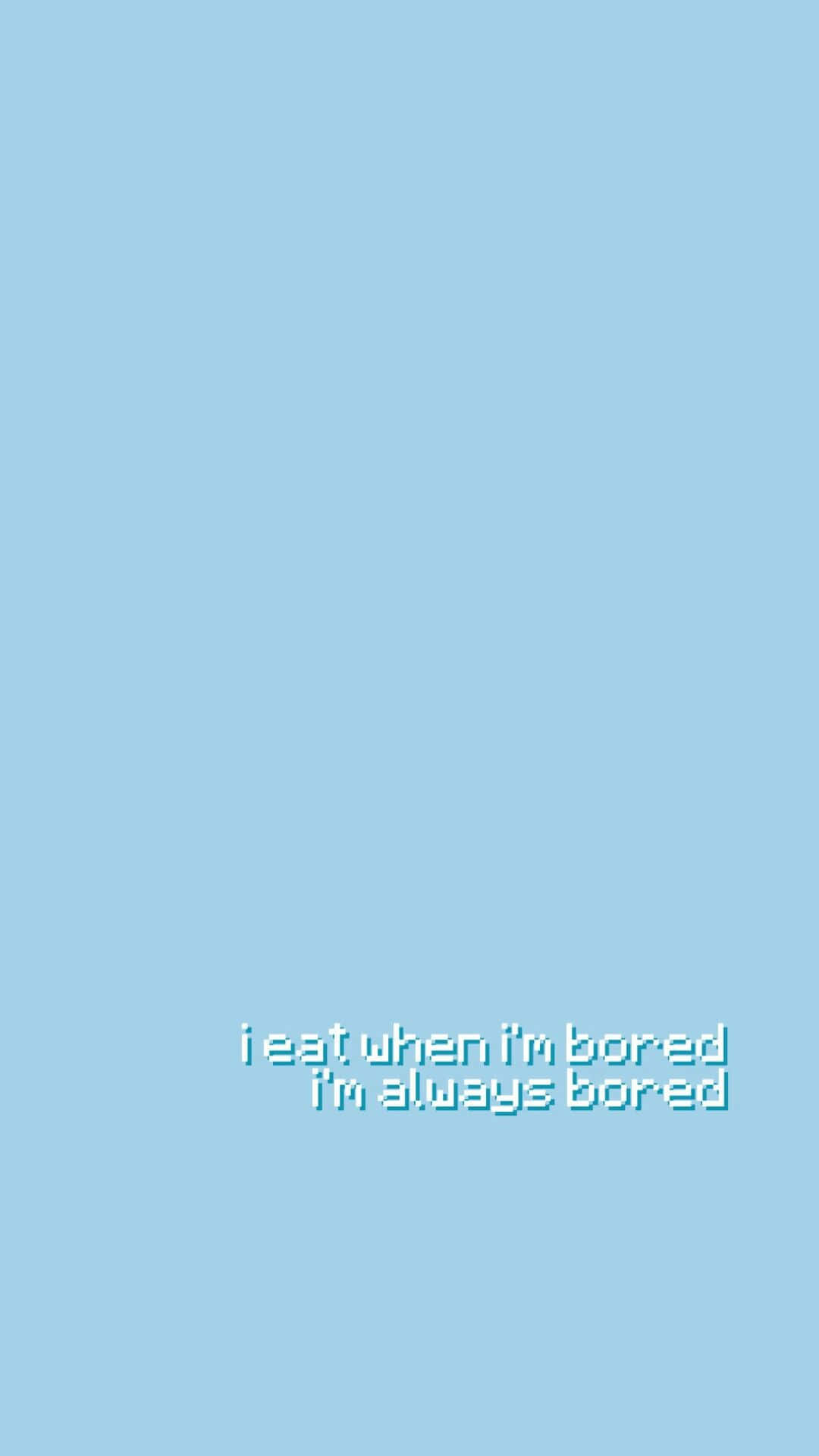 Pastel Blue Aesthetic Wallpaper