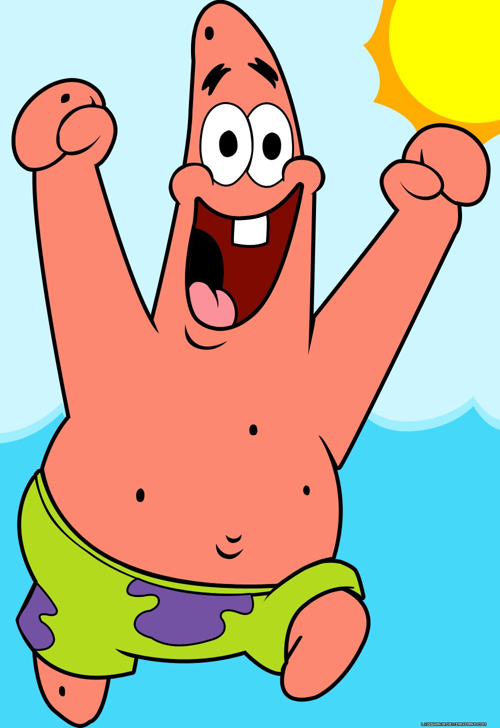 Baby Patrick Star Wallpaper