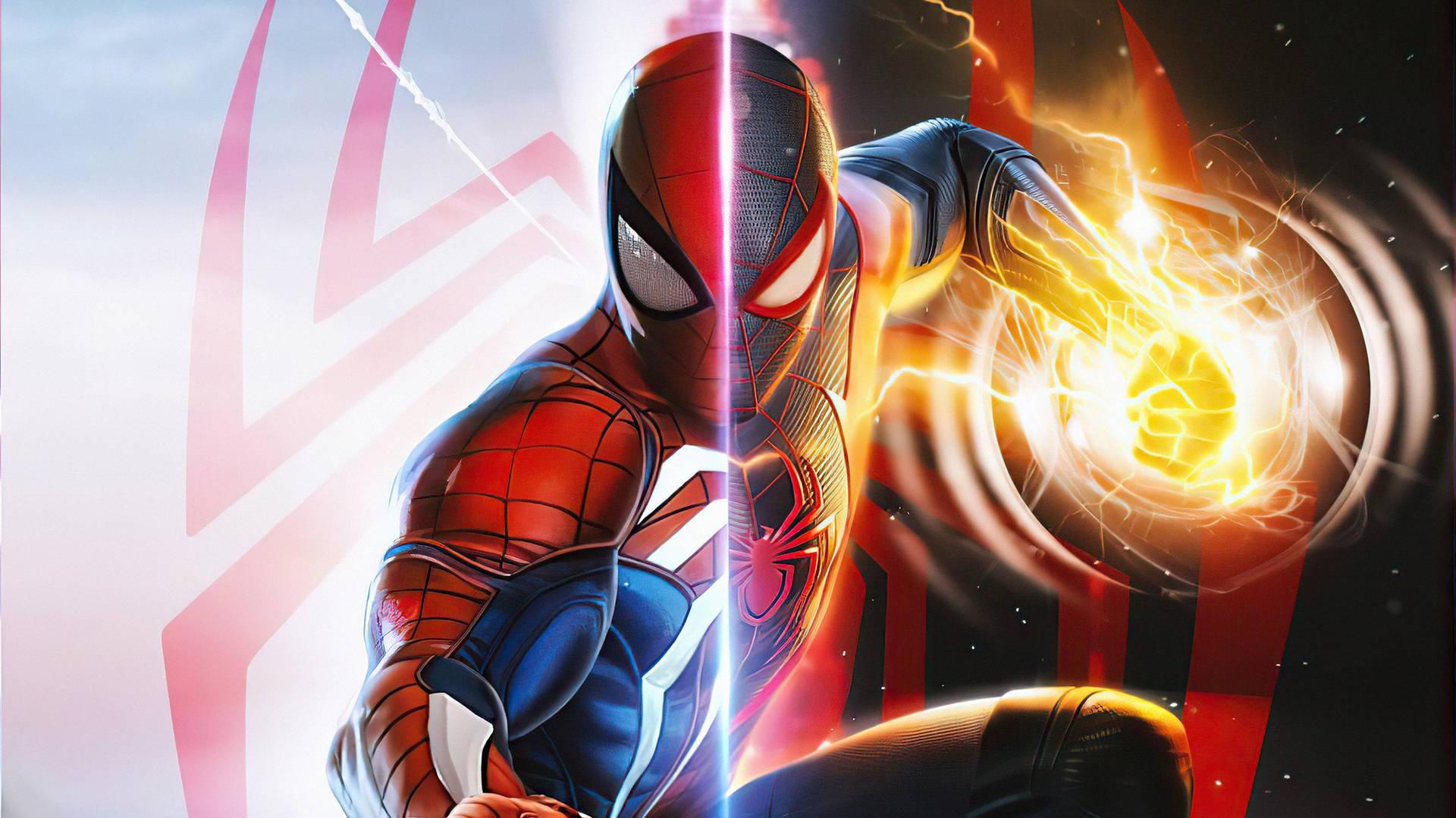 Download Marvel Spider man 4k Wallpaper