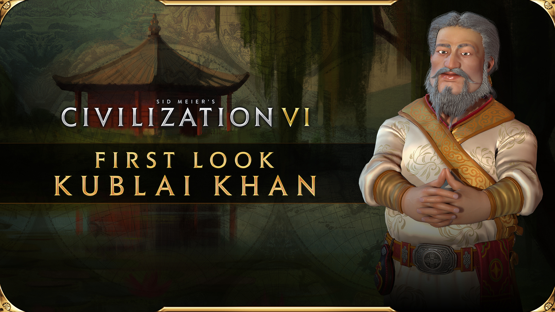 New Details Revealed About Civilization S Next Dlc Leader Kublai