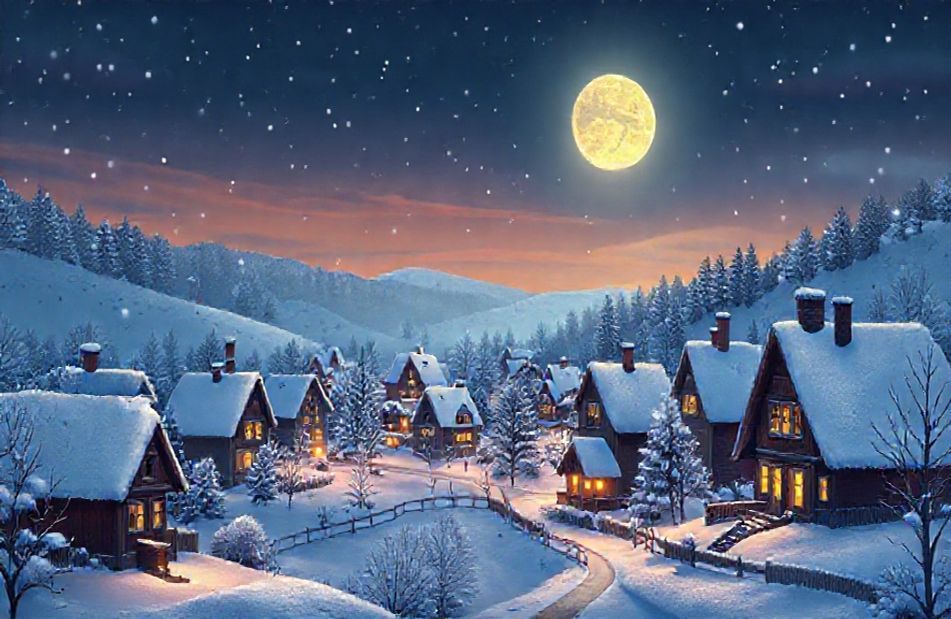 Animated Winter Screensavers And Wallpaper