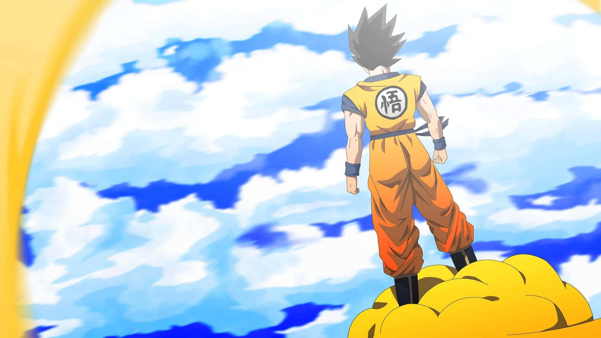 Explore The Stunning Landscape Of Dragon Ball Wallpaper