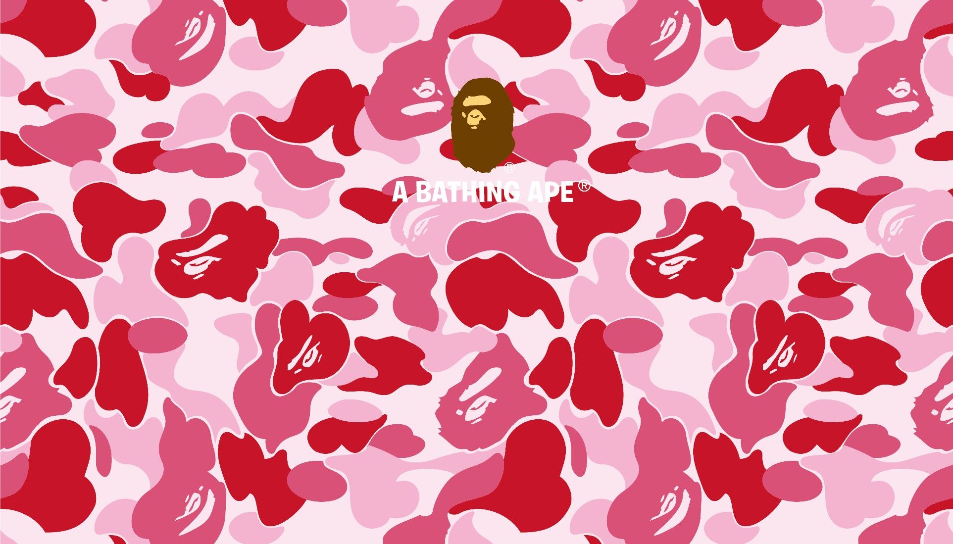 Bape Camo Background Wallpaper