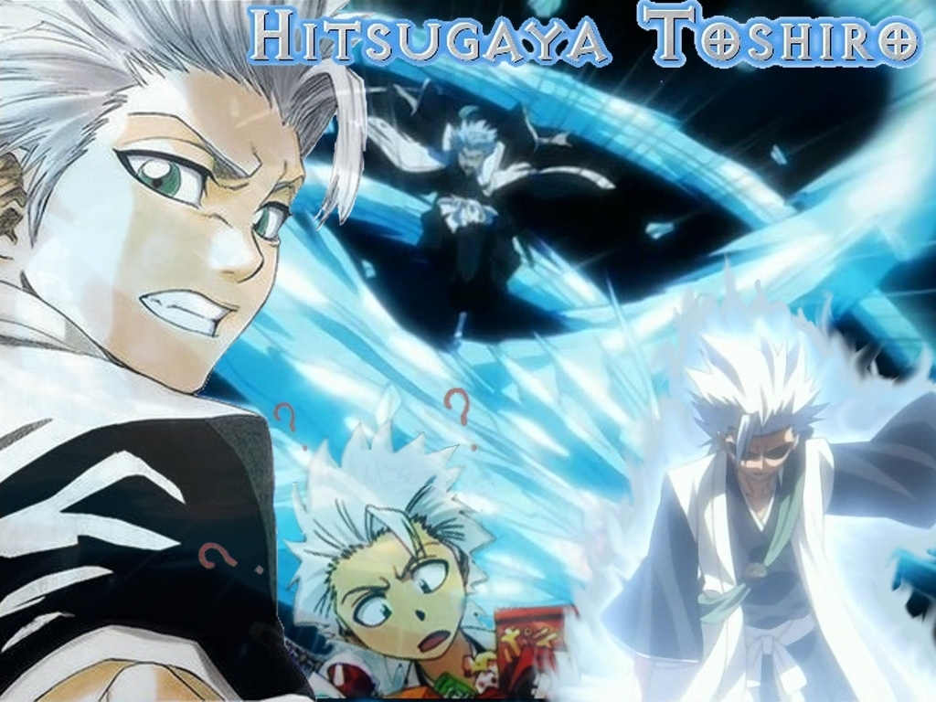 [48+] Bleach Toshiro Hitsugaya Wallpaper | WallpaperSafari.com