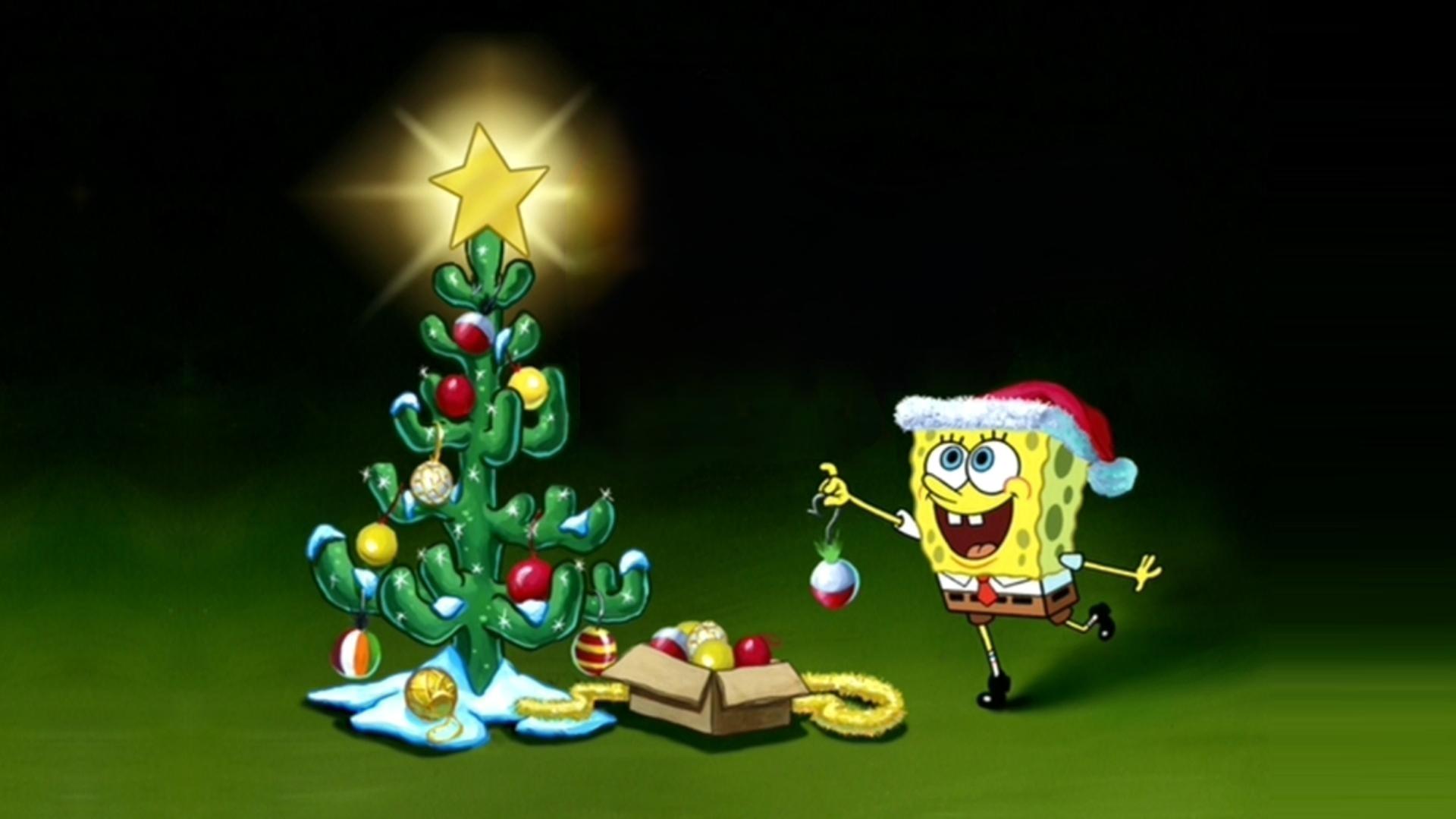 🔥 [39+] SpongeBob Christmas Desktop Wallpapers | WallpaperSafari