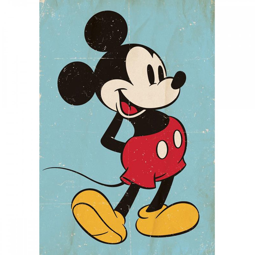 [44+] Vintage Mickey Mouse Wallpaper on WallpaperSafari