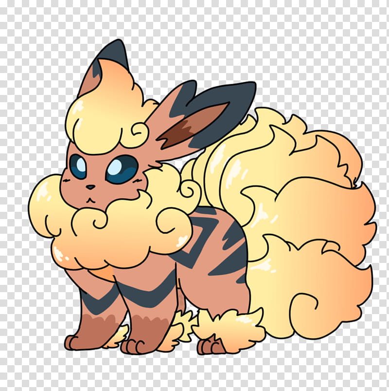 Cat And Dog Arcanine Growlithe Vulpix Flareon Drawing Fan