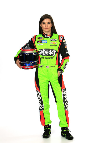 Danica Patrick Nascar Sprint Cup Series Driver Poses