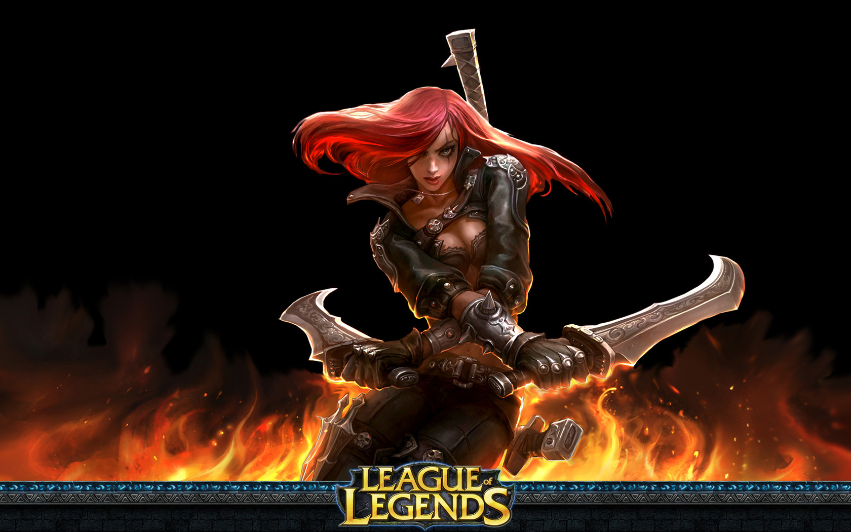Katarina League Of Legends Wallpaper