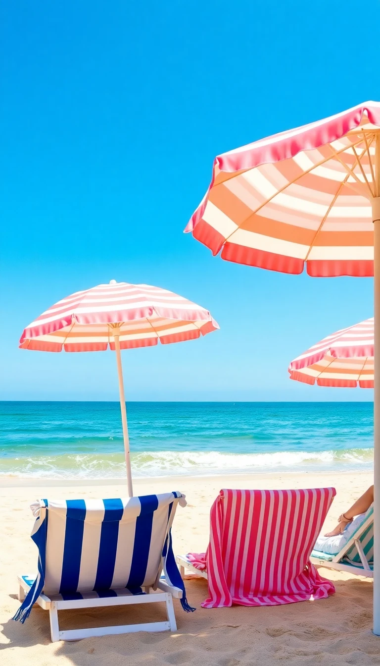 Beach Preppy Wallpaper