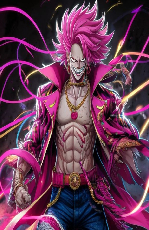 One Piece Doflamingo Wallpaper