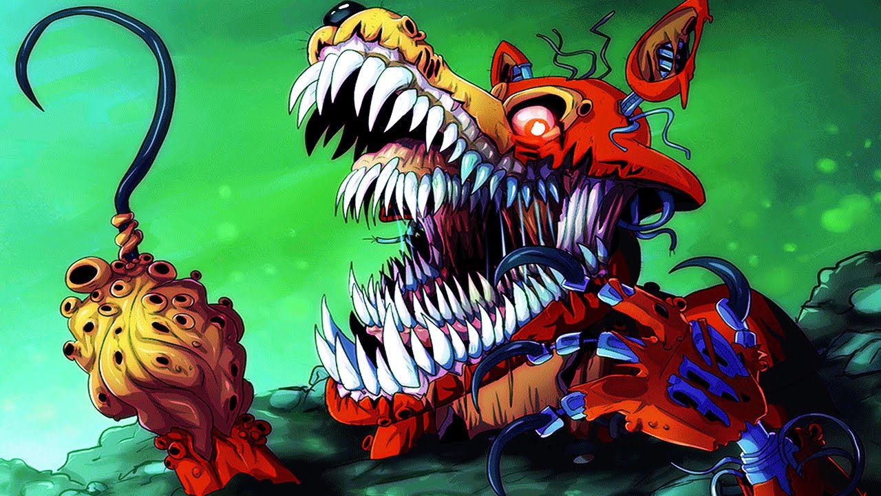 New Animatronic Twisted Foxy Revealed Five Nights At Freddys