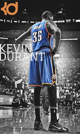 Kevin Durant HD Wallpaper For Android By Rahul Nair