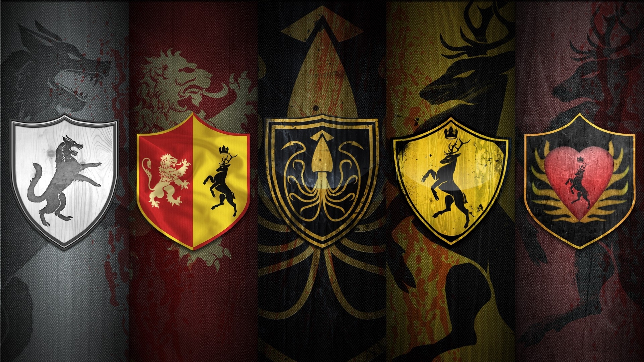 Wallpaper Game Of Thrones Emblem Sigil