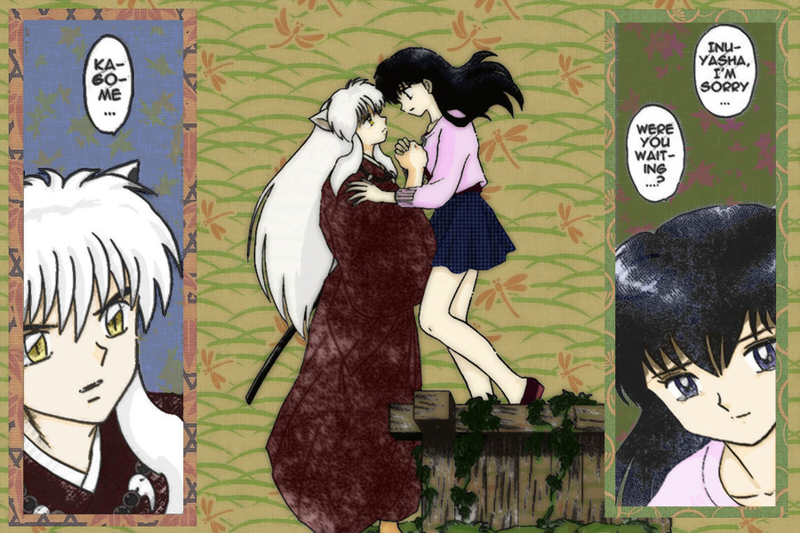 Inuyasha Kagome Wallpaper By Rachellou