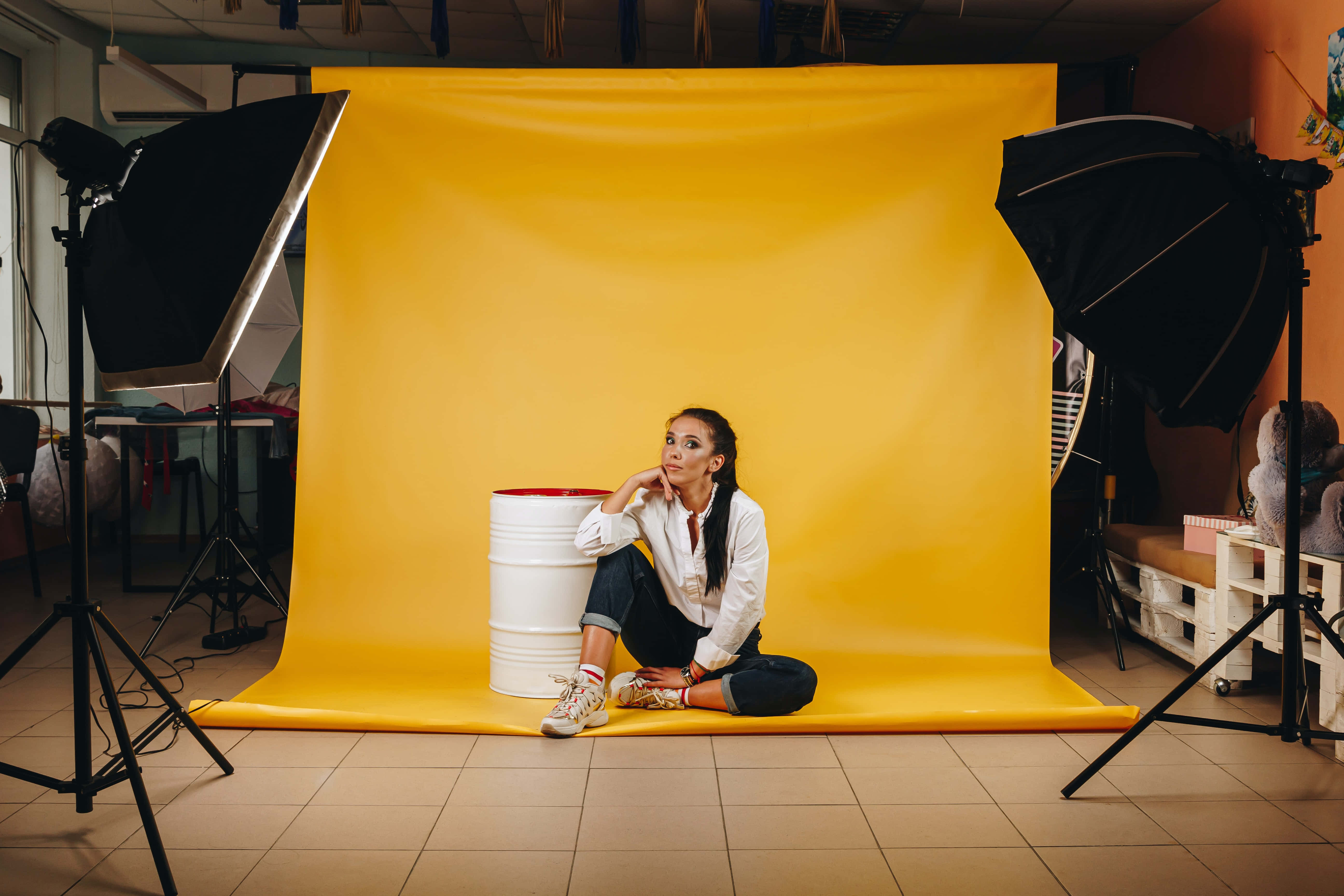 Photography Studio Background Wallpaper