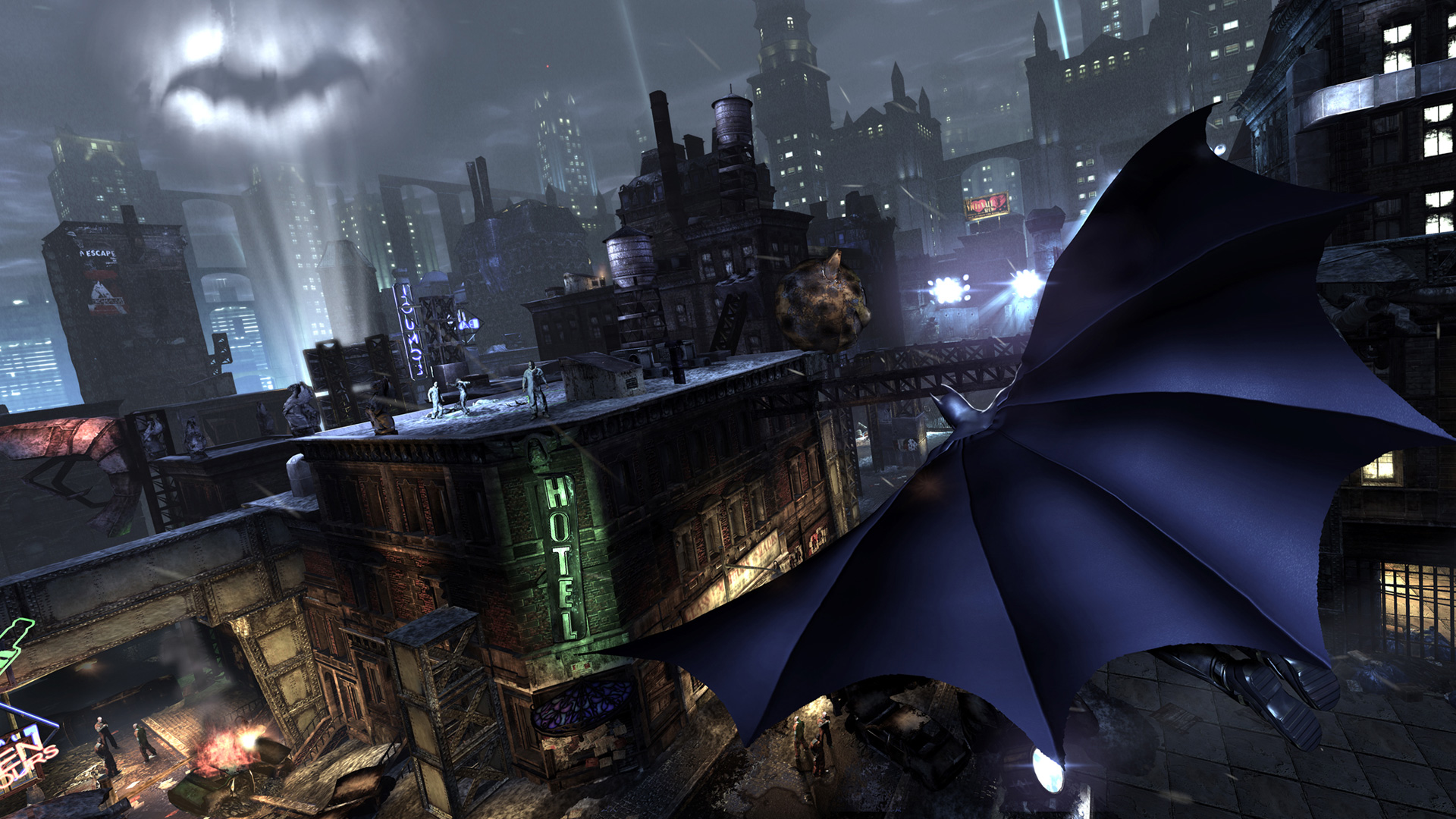 Batman Arkham City Wallpapers 4 HD Desktop Wallpapers