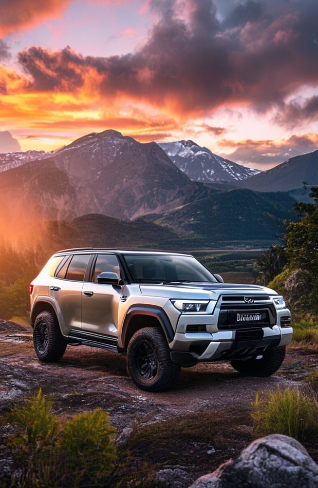 Toyota Land Cruiser Wallpaper