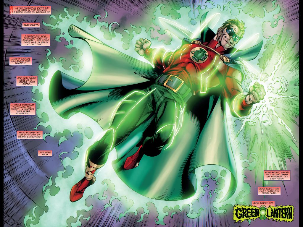 Green Lantern Related Ideas
