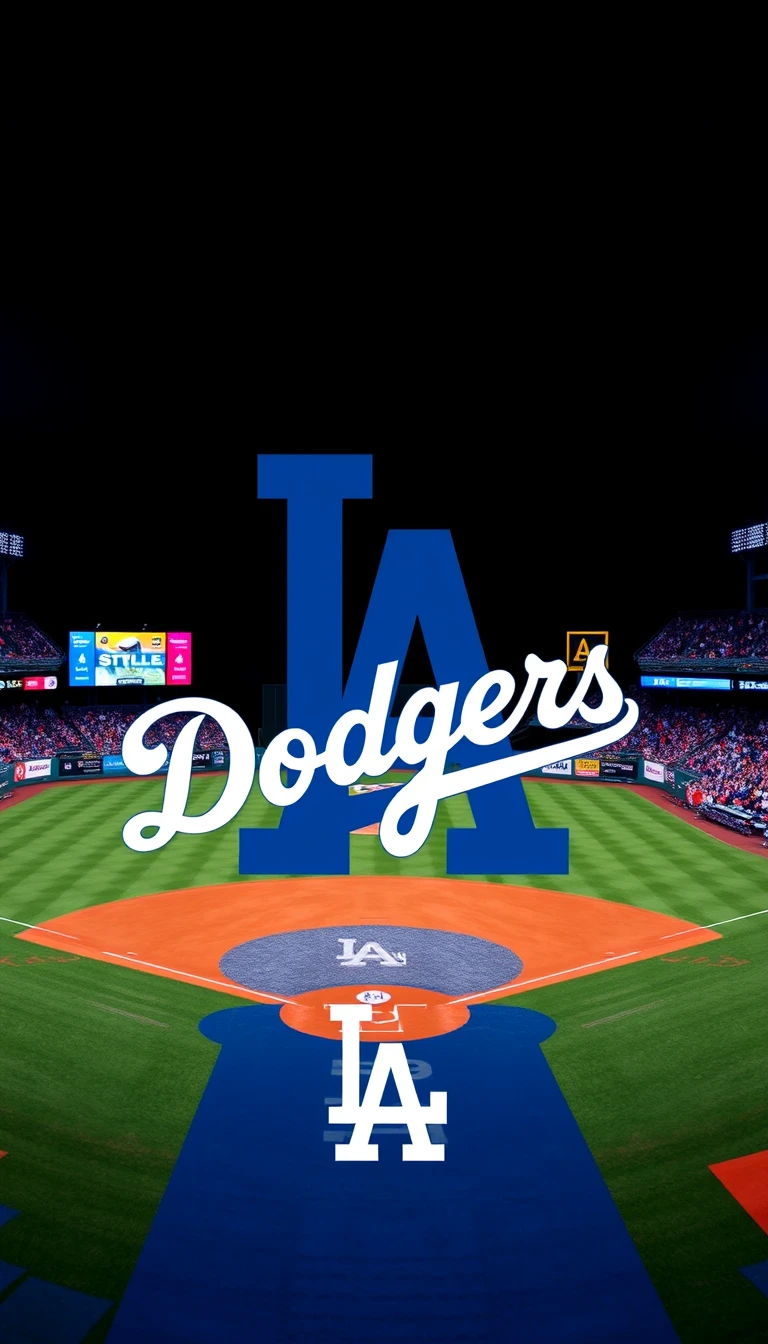 🔥 Download Dodgers Wallpaper For Cell Phones by @pbranch44 on ...