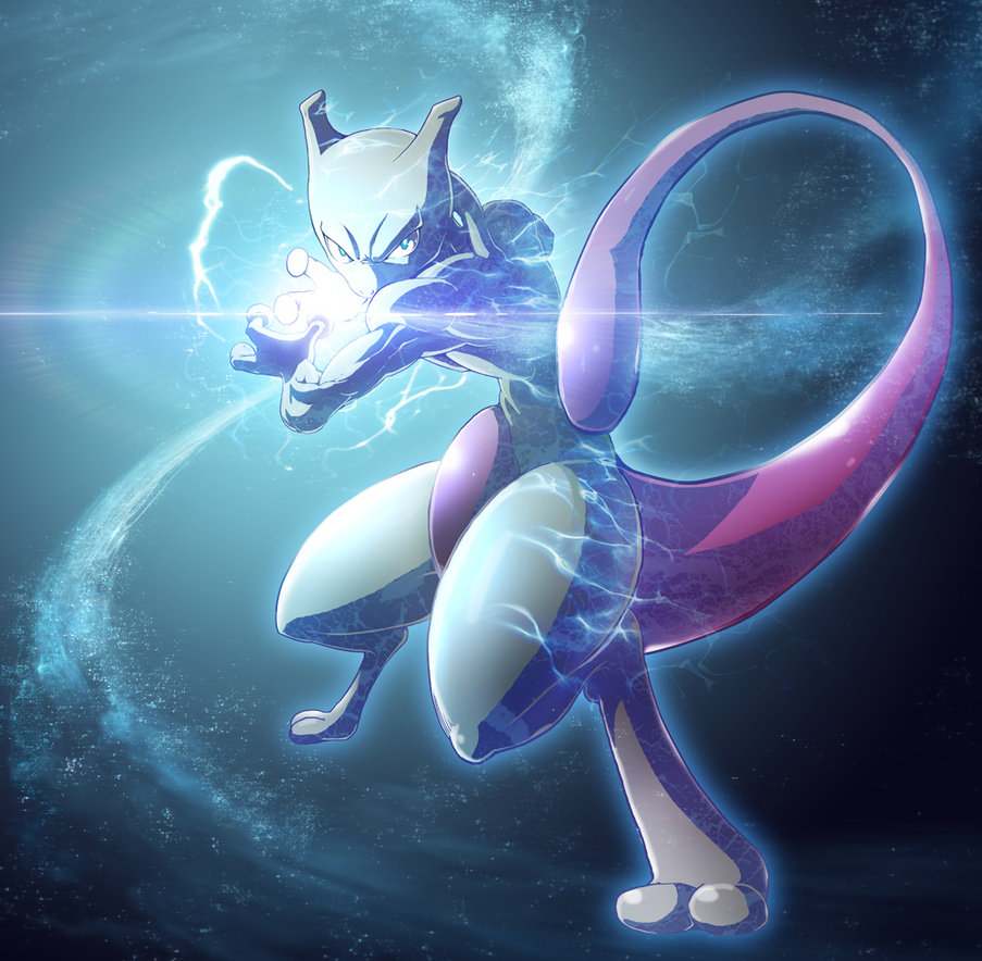 Mewtwo By Kicktyan