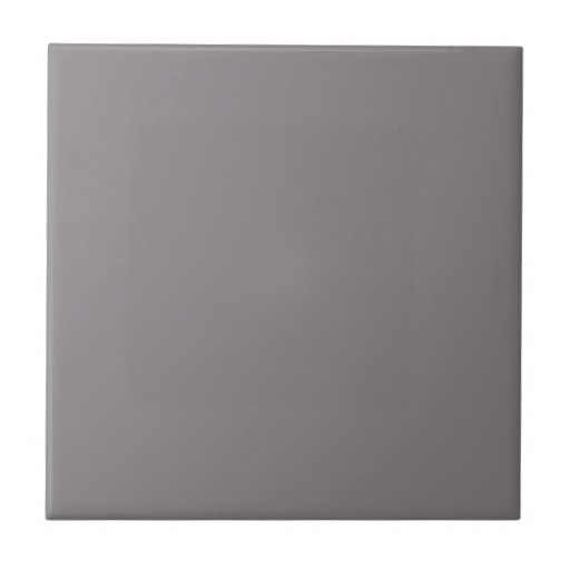 Misty Grey Gray Solid Trend Color Background Ceramic Tiles