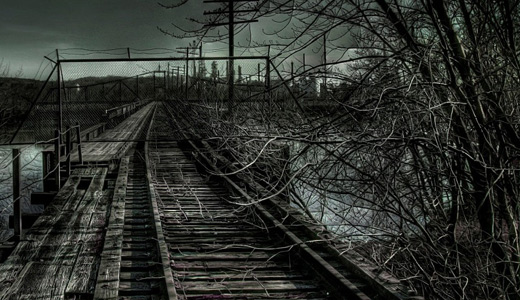 Old Creepy Scary Railroad Wallpaper Jpg Creepypasta Wiki