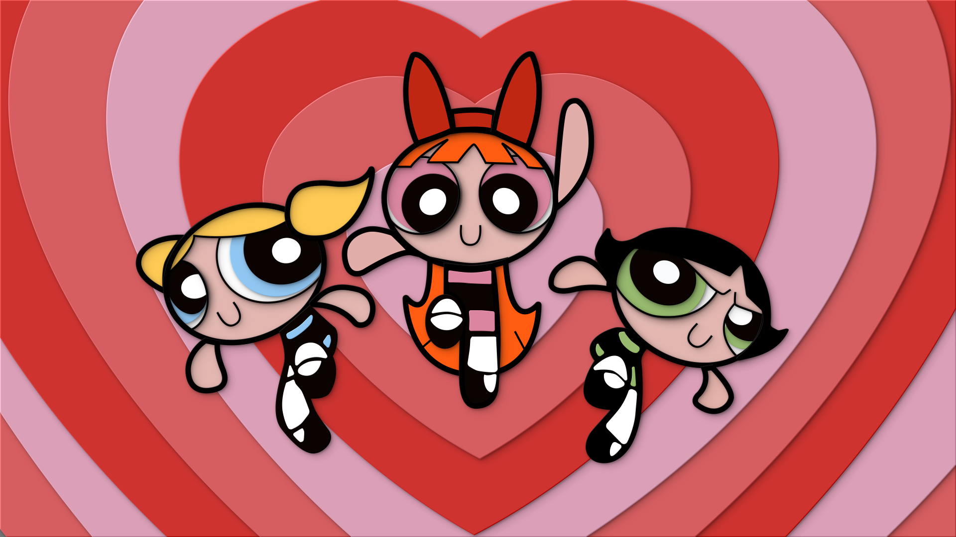 The Powerpuff Girls Wallpaper