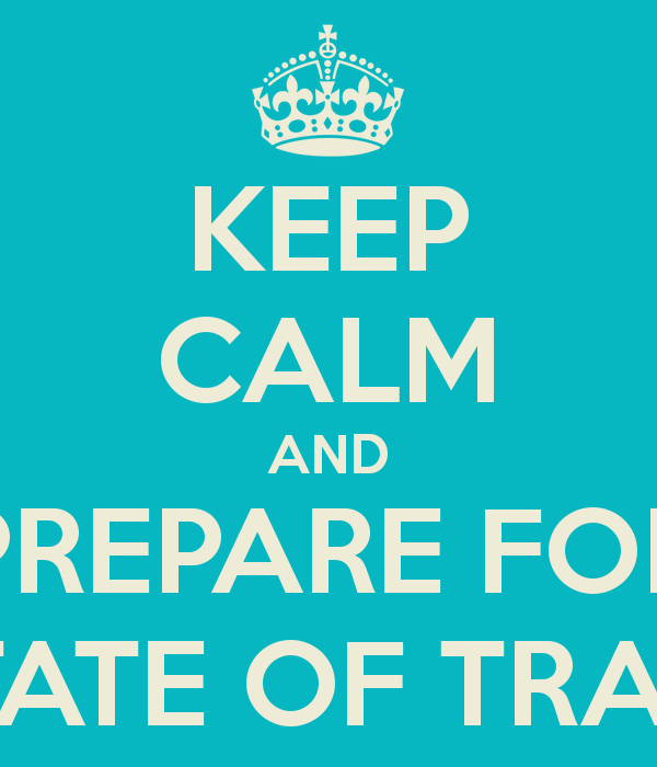 Keep Calm And Prepare For A State Of Trance Carry On