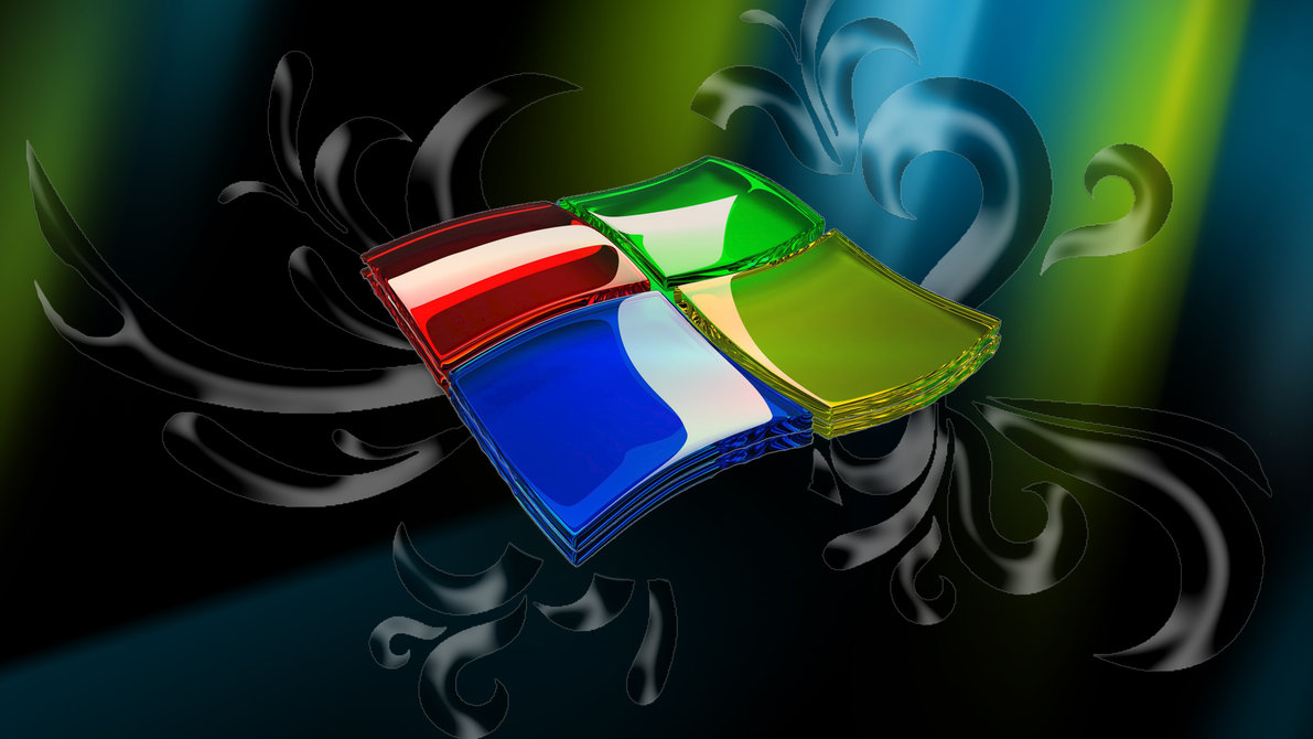 Windows 7 3D wallpaper by Topas2012 on
