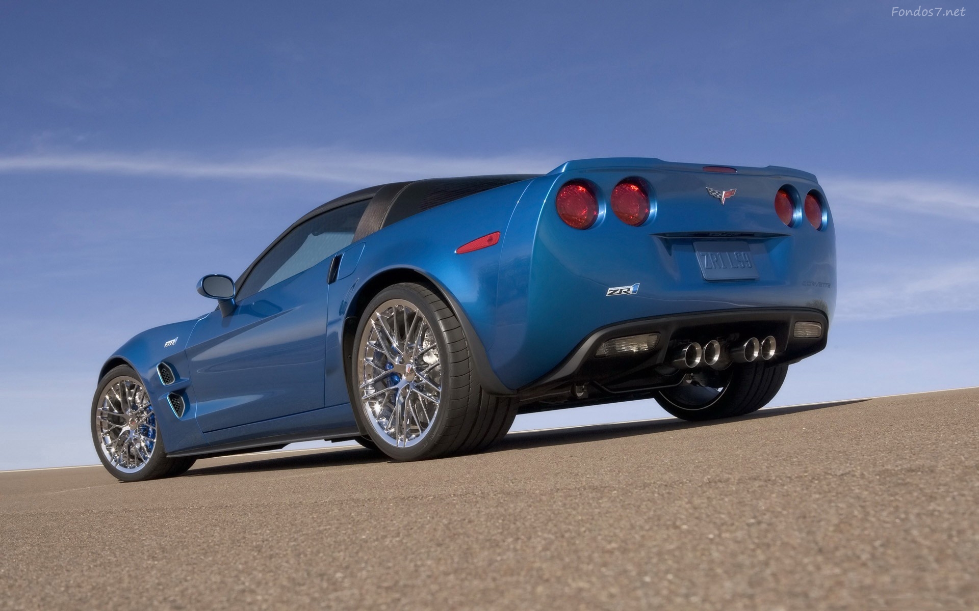 Fondos De Pantalla Corvette Zr1 HD Widescreen Gratis Imagenes