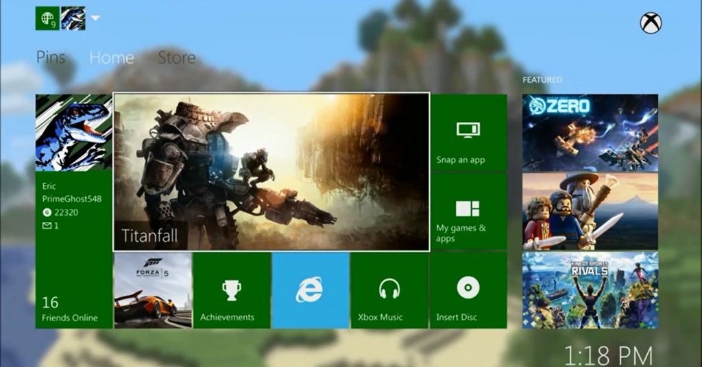 Xbox One To Get Custom Background Themes And Screenshot Features Is