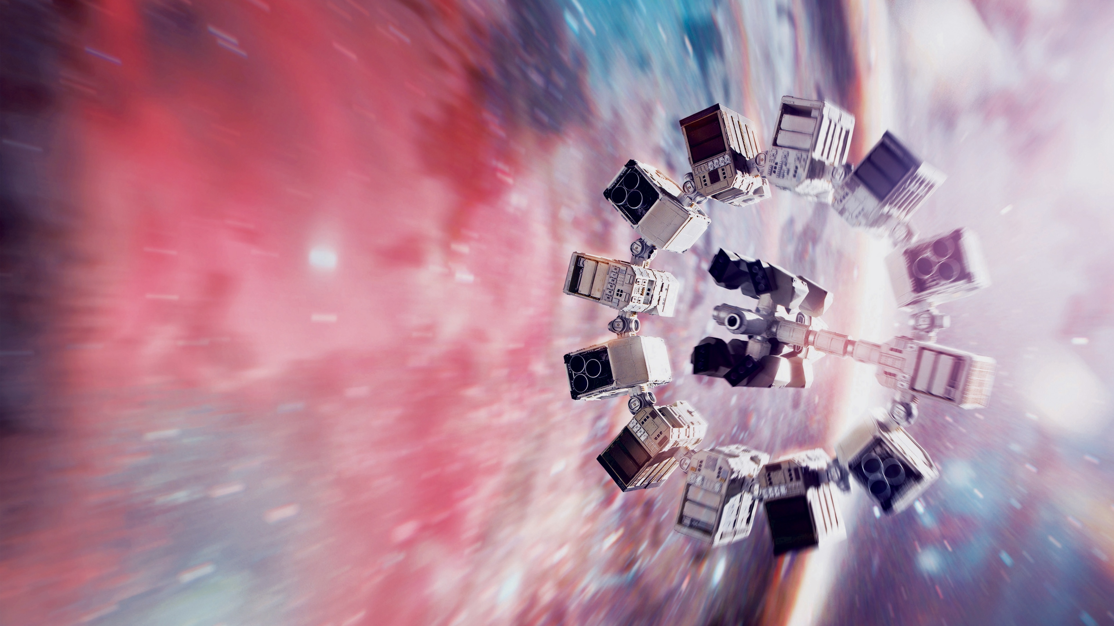 Interstellar Endurance Spaceship Wallpaper HD