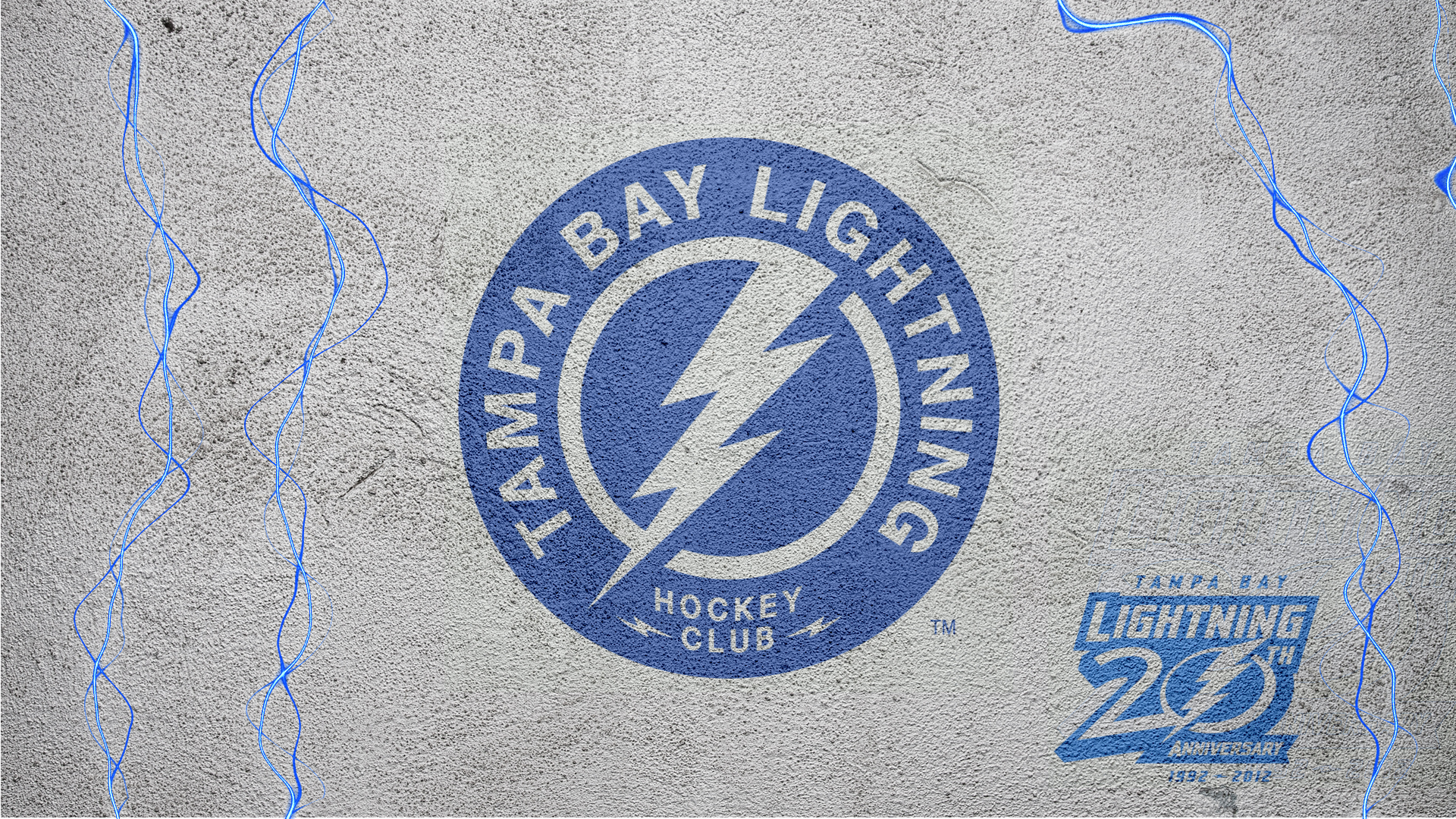 NHL Tampa Bay Lightning Shoulder Logo by Realyze