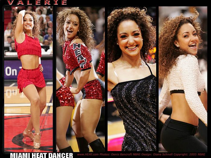 NBA Dancers Miami Heat Dance Team Wallpapers   NBA Miami Heat Sexy