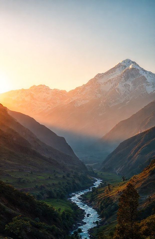 HD Himalaya Wallpaper