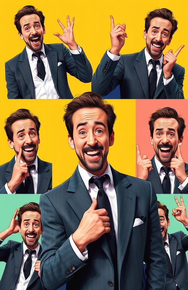 Funny Nicolas Cage Wallpaper
