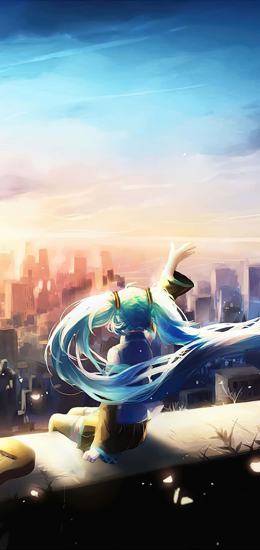 Hatsune Miku Phone Wallpaper
